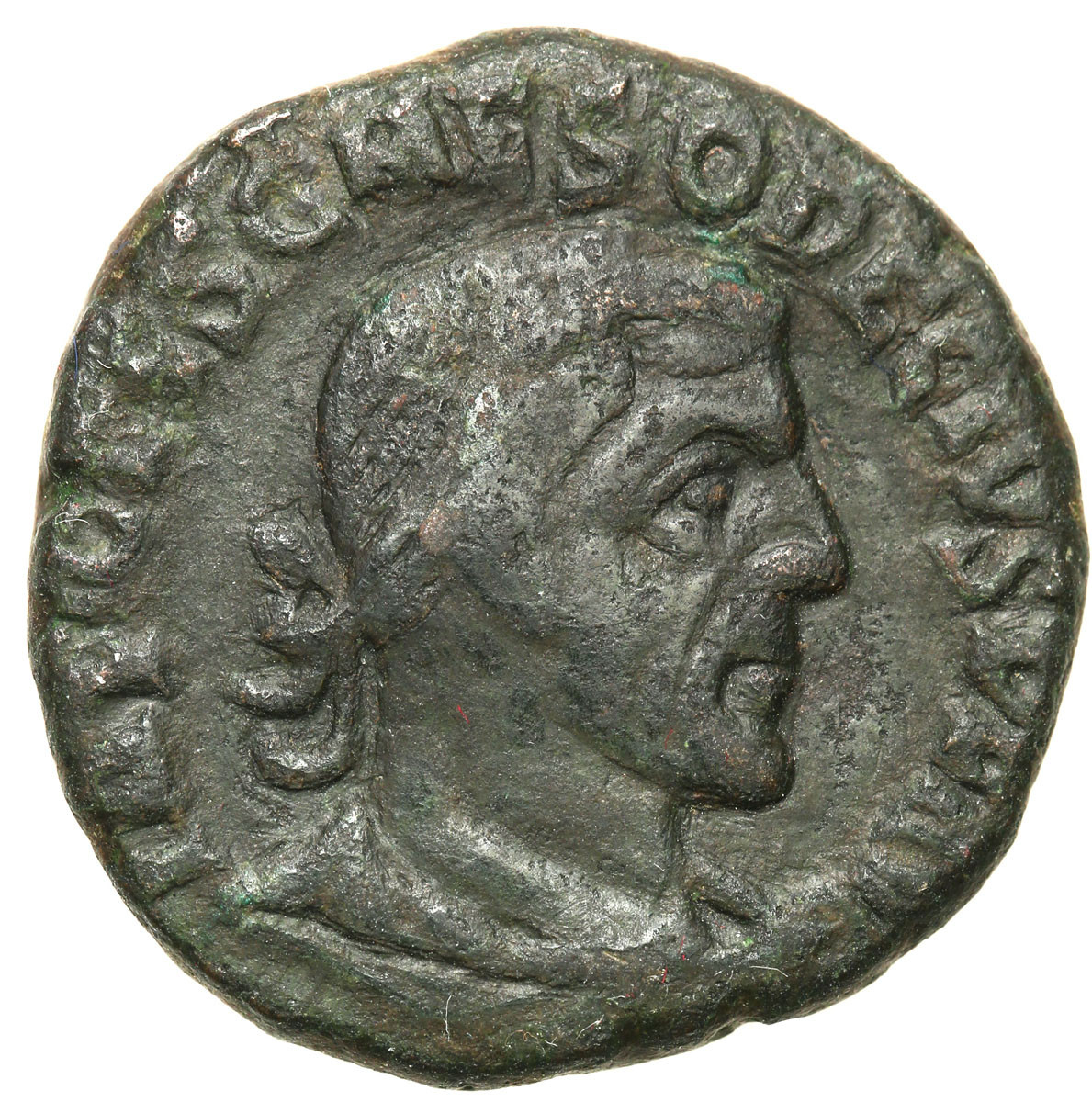 Cesarstwo Rzymskie. Traianus Decius (249-251). Brąz Colonii Viminacium w MOESJI SUPERIOR
